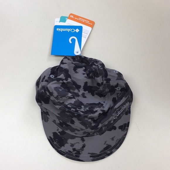 Columbia Youth Patrol Cap Size Youth Silver Ridge